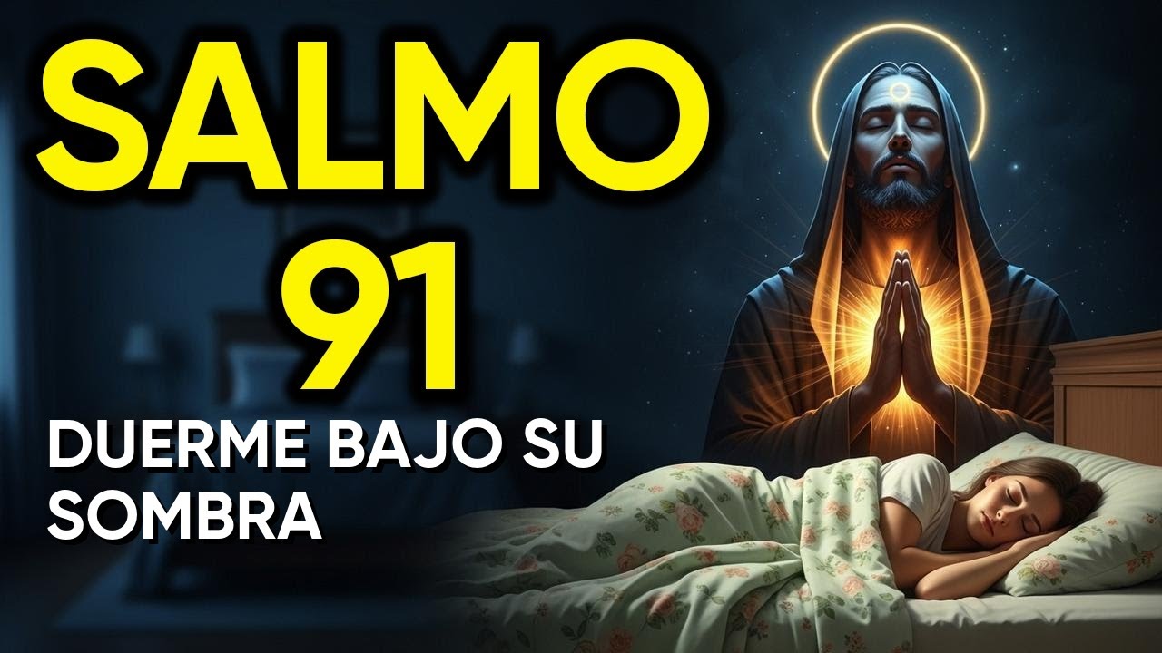 Salmo 91 para Dormir en Paz — Dulces Sueños Bajo la Sombra del Omnipotente 🌳😴