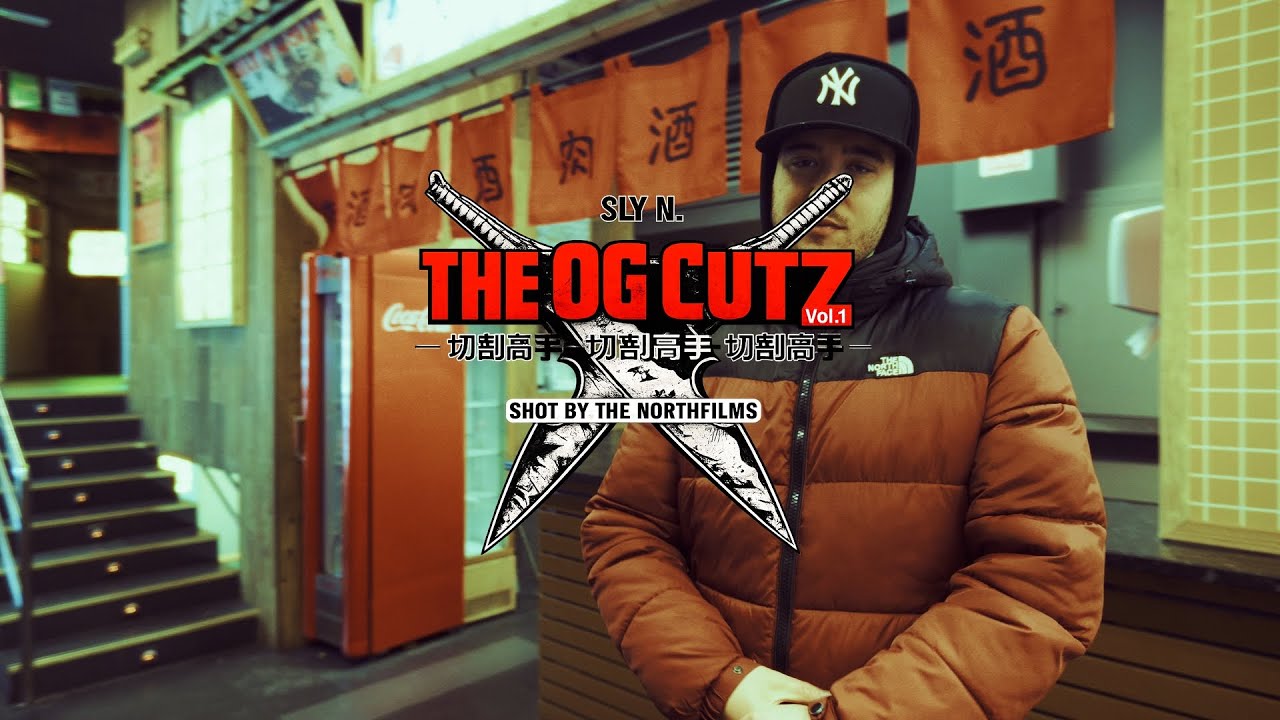 THE OG CUTZ VOL.1 - SLY N (Prod. Miguel con Hache)