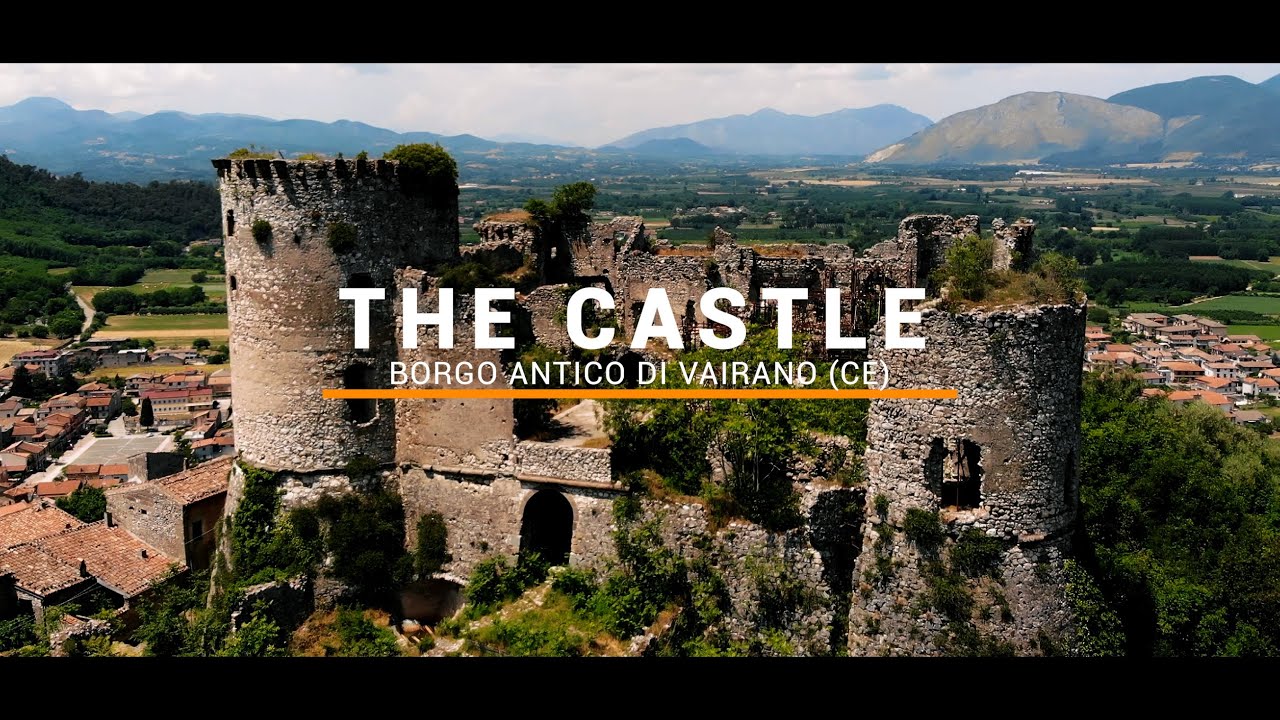 Il Castello - Borgo antico di Vairano Patenora (CE) - cinematic drone video