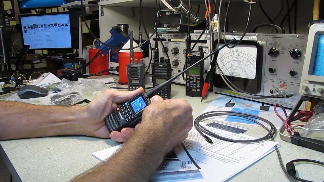 We test the TIDRADIO TD-H3  Ham UHF?VHF and GMRS/FRS