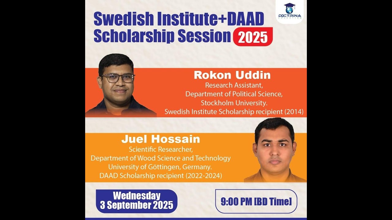 DAAD Scholarship in Germany – Complete Guide | Eligibility, Application & Tips