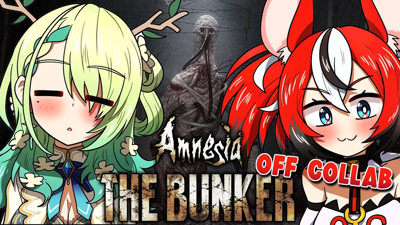 【Amnesia: The Bunker】 Bae and Fauna play the terrifying new Amnesia game (OFF COLLAB) @HakosBaelz
