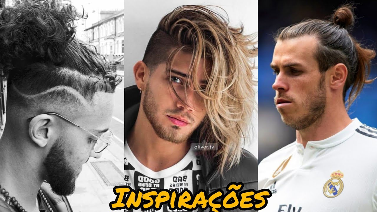 CABELO GRANDE COM CORTE UNDERCUT !!!