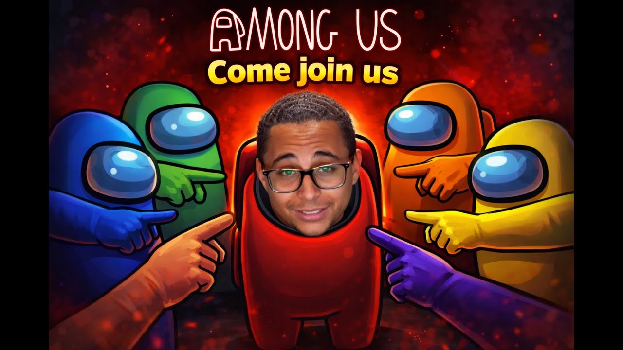 🔴 Among Us LIVE - Viewer can join