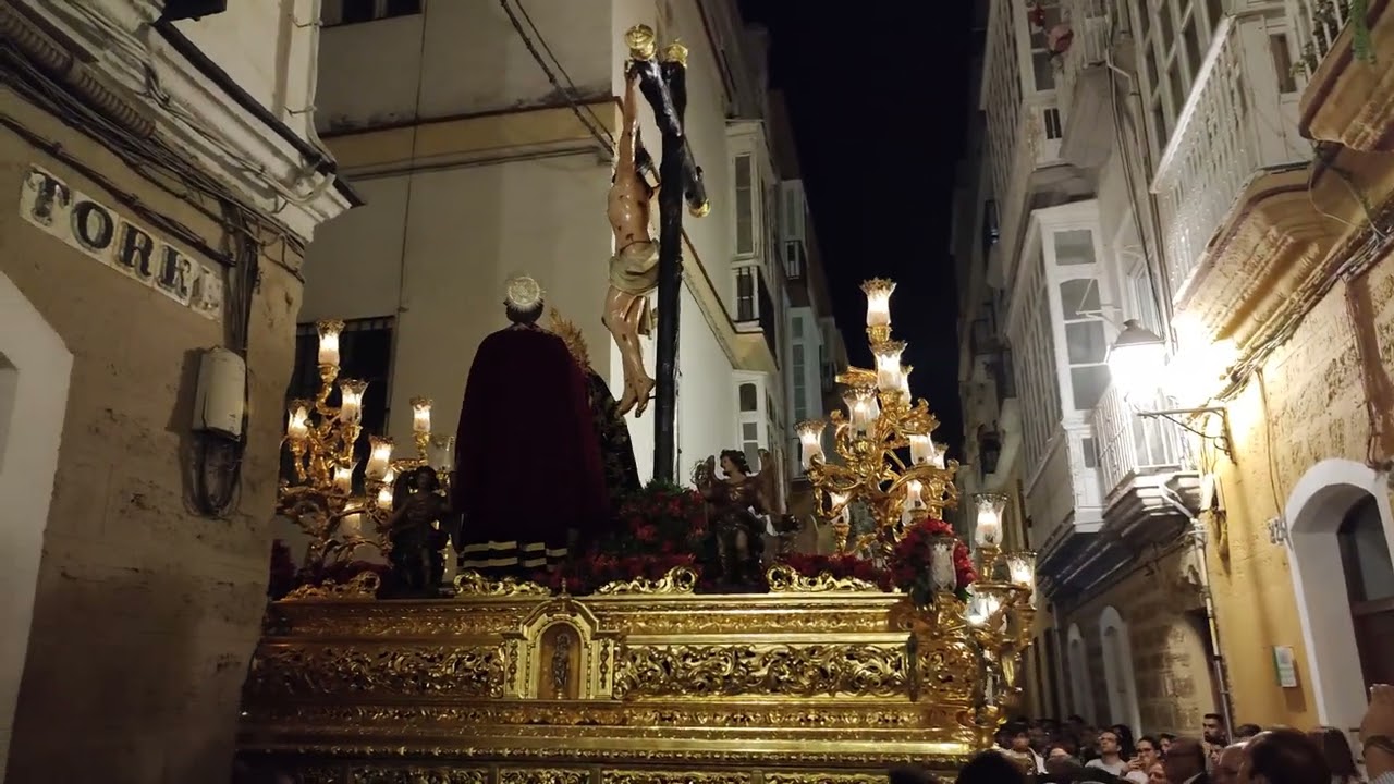 Expiración Magna Cádiz 2022. AM Santa Cruz de Huelva, marcha Medea