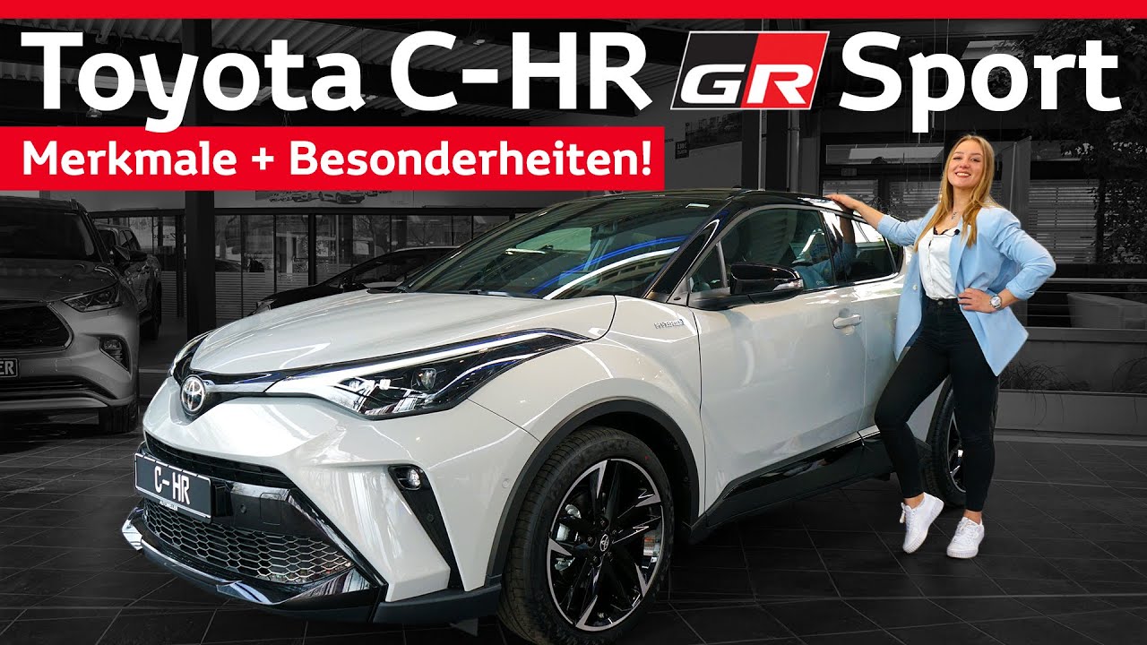Toyota CHR GR Sport - Features & Besonderheiten
