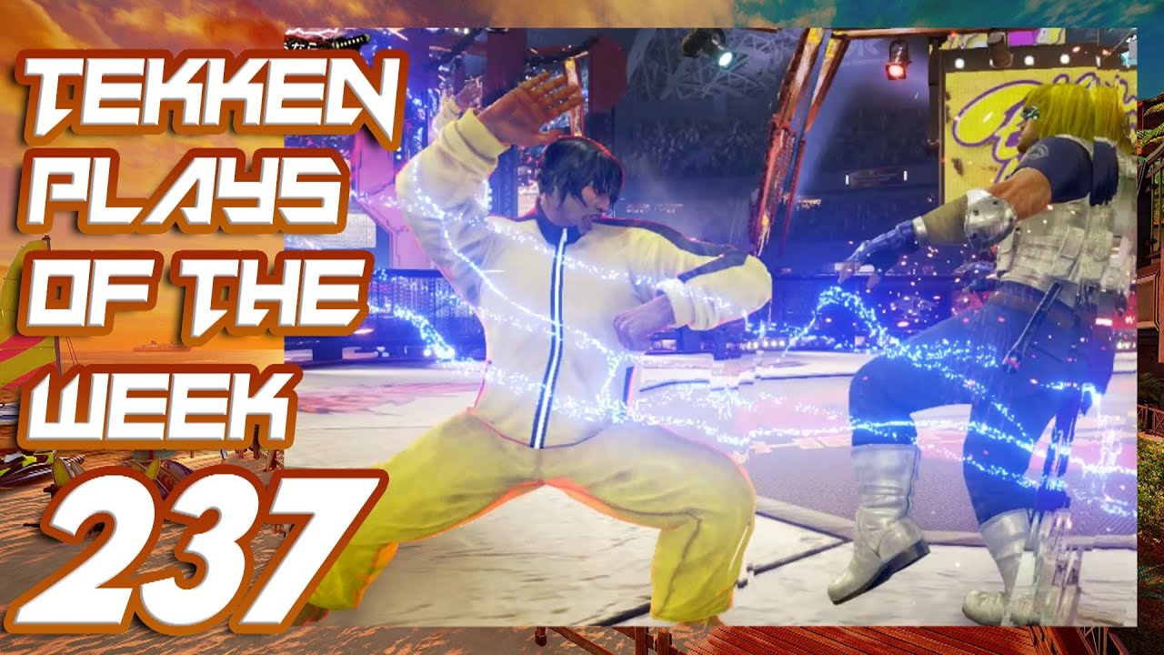 TEKKEN PLAYS OF THE WEEK #237| OchotoTV