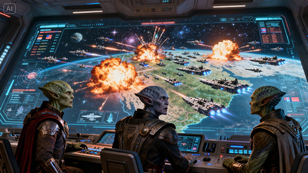 Alien Council Forecasted Human Defeat in Hours | Humans Ended the War in Minutes HFY Sci Fi Story