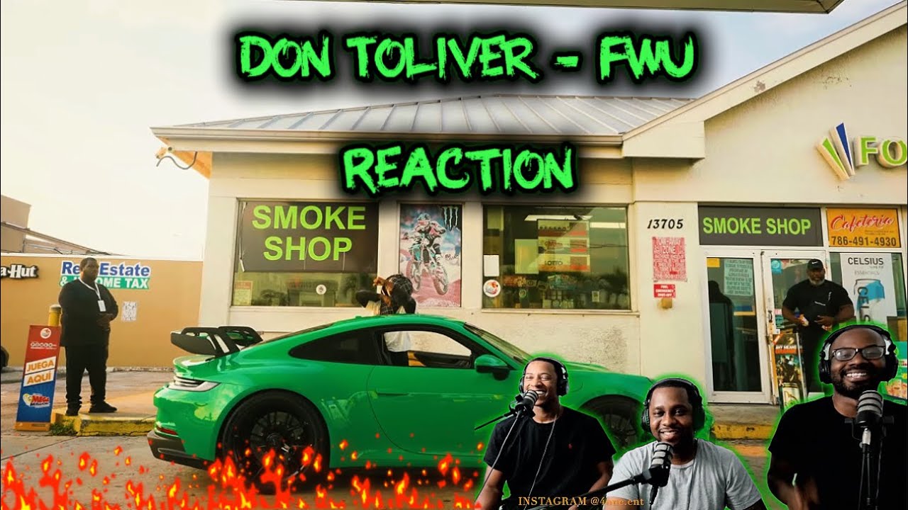 Don Toliver - FWU [Официальный видеоклип] (РЕАКЦИЯ) | 4one Loft