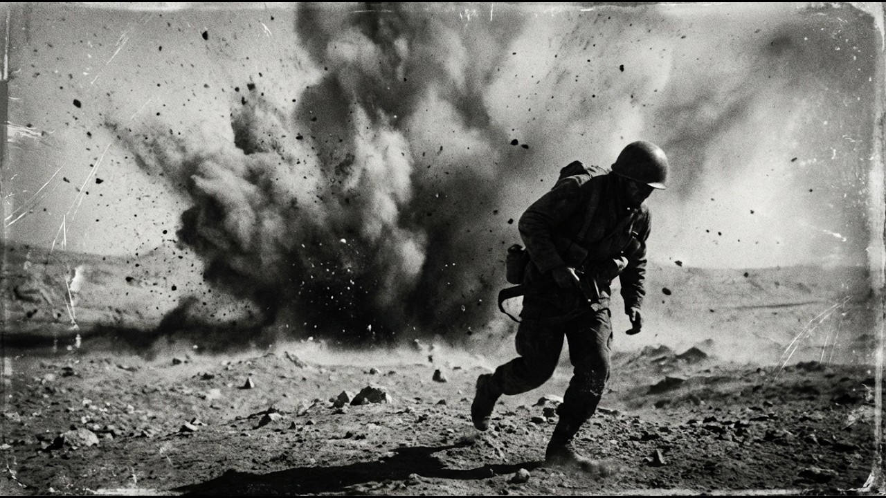 ELES DISSERAM QUE ERA IMPOSSÍVEL: O PELOTÃO QUE ATRAVESSOU O CAMPO MINADO CORRENDO