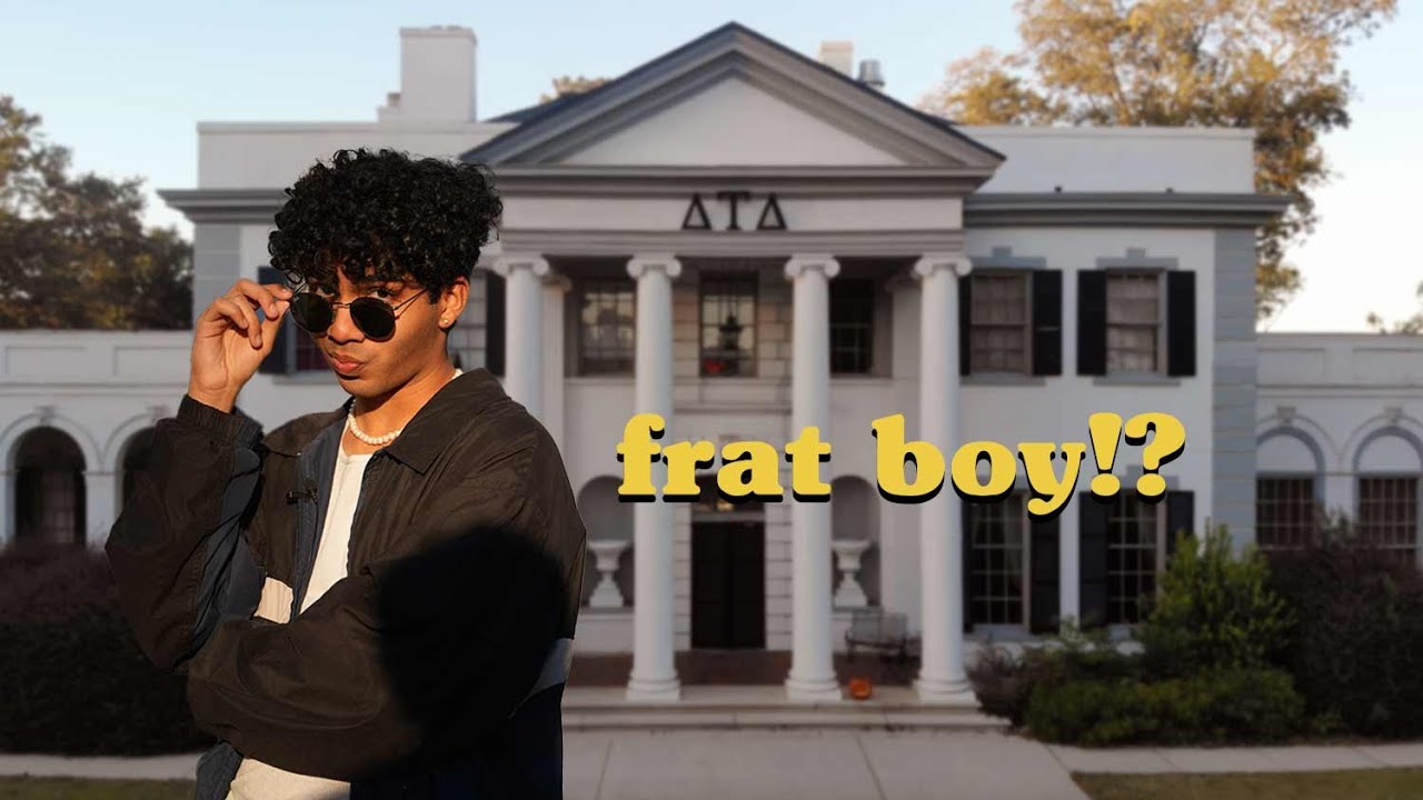 What a FRAT HOUSE looks like in 2023 | University of Georgia