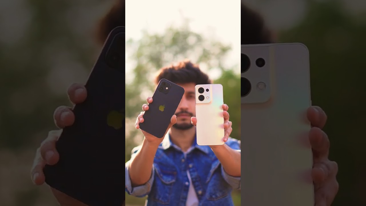 OPPO RENO 8 VS iPHONE 12 | CAMERA COMPARISON 🔥