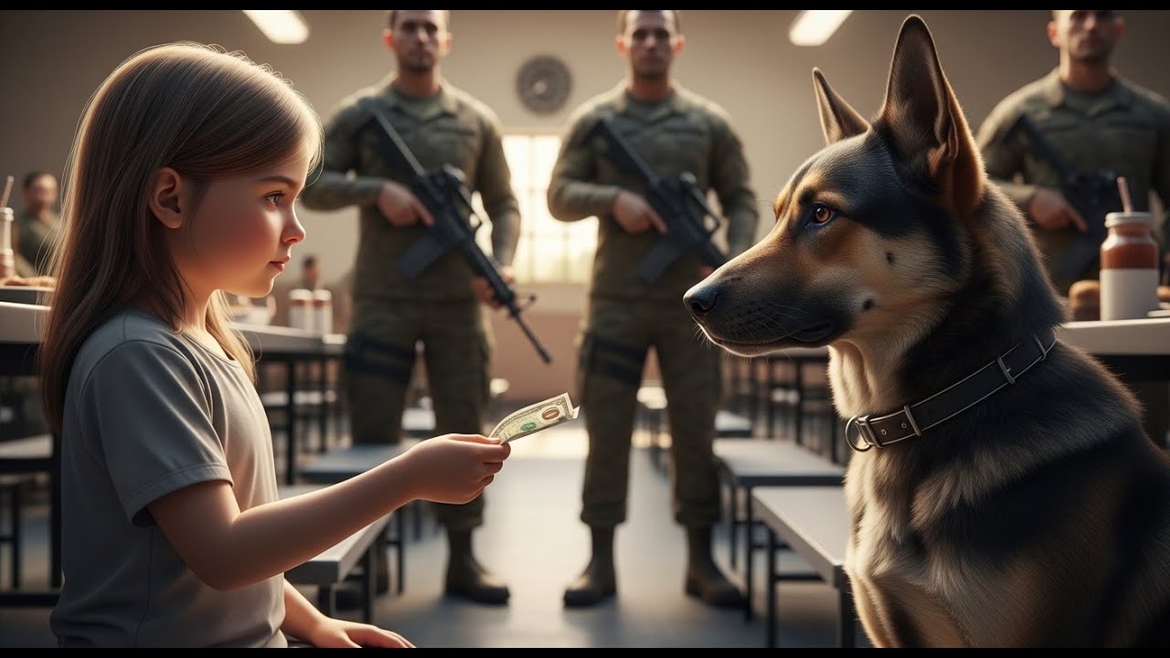 She Used Her Last Dollar to Feed a K9 Dog — What the Navy SEAL Did Next Changed Her Life