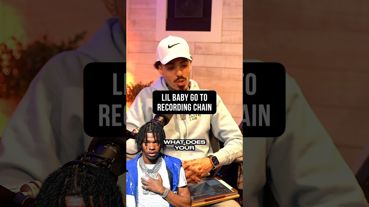 Lil Baby Go To Recording Chain