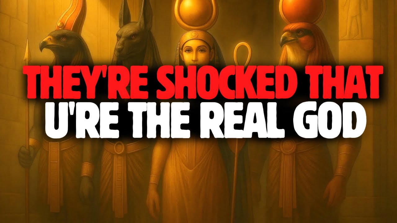 CHOSEN ONE, THEY FEARED GOD AND IT WAS YOU THE WHOLE TIME (GODS WERE RIGHT)