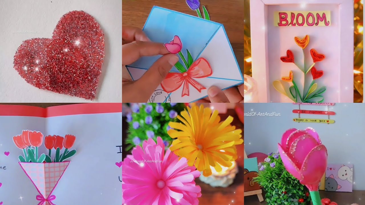Don’t Miss These Easy Craft Ideas 😍Relaxing DIY Art 
