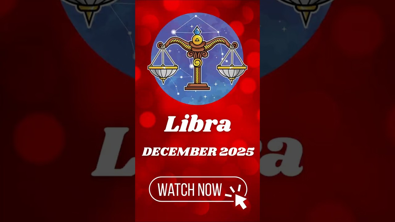 Гороскоп на декабрь 2025 года для Весов