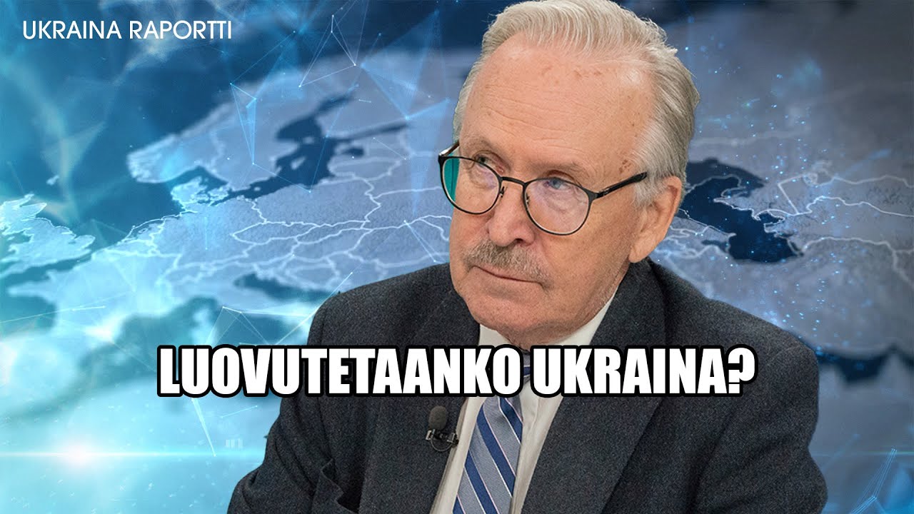 Luovutetaanko Ukraina? / Alpo Rusi / UKRAINA-RAPORTTI