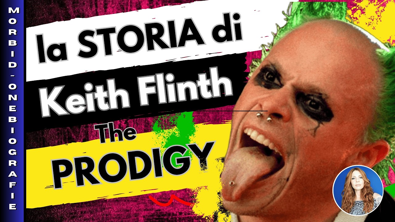 Keith Flint: GENIO e ABISSO