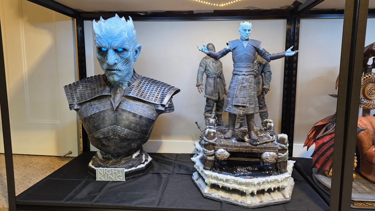 Обзор бюста Bluebox Hyper Nightking в натуральную величину