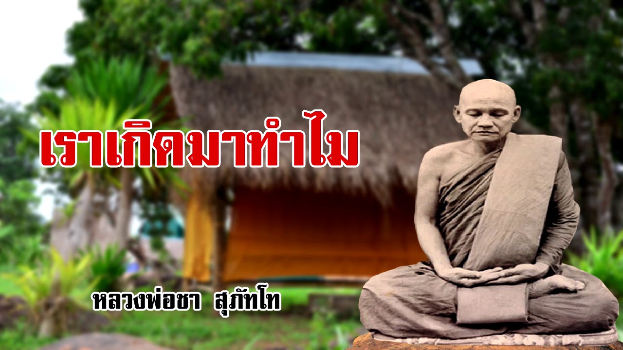 เราเกิดมาทำไม หลวงปู่ชา สุภัทโท