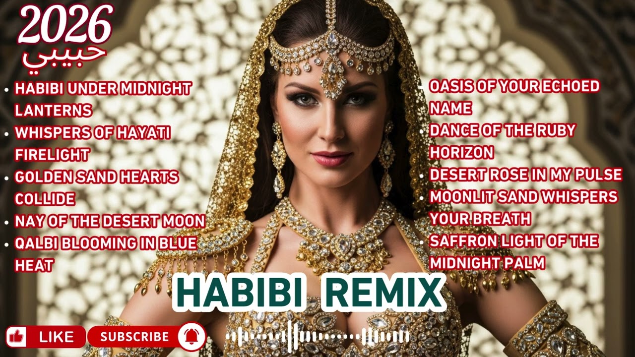 🎶 Arabic Club Dance Remix 2026 💃 | Habibi EDM Party Mix • Desert Beat Vibes 🎧