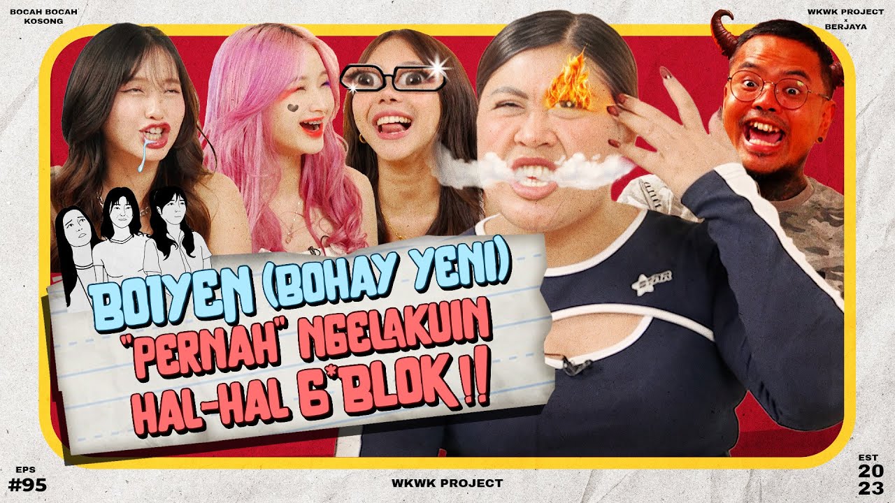 BBK EP. 95 | BOIYEN SUDAH MENIKAH DIAM2 DAN PERNAH DITINGGAL COWO KARNA HAMlLlN TEMEN #DUTAPERNAH