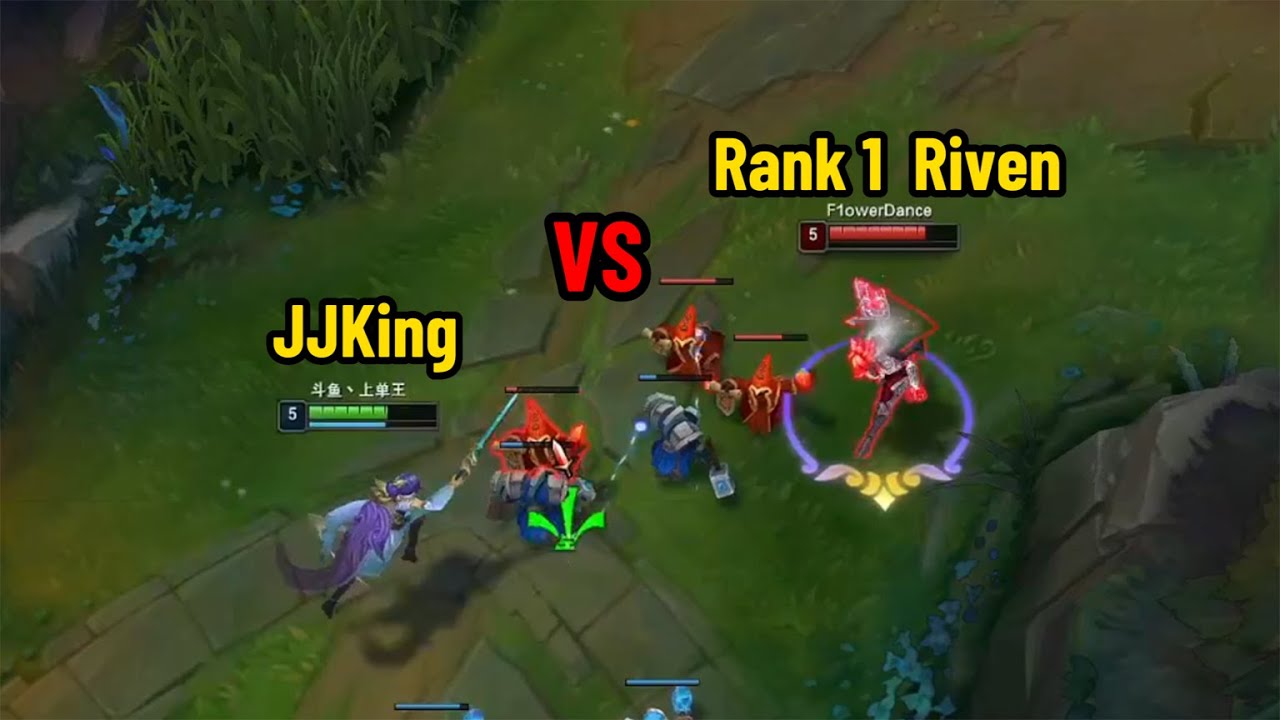Best Fiora VS Rank 1 Riven, *INSANE Mechanics*