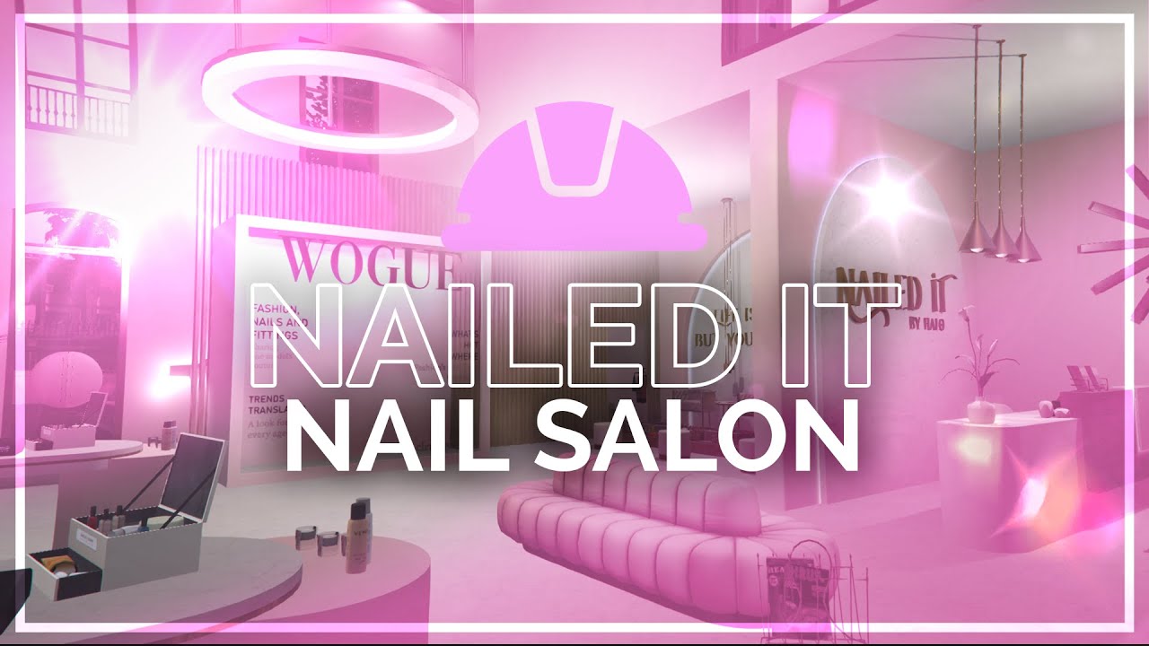 [MLO] [FIVEM] - Nailed It - Nails Salon | FiveM maps GTA V