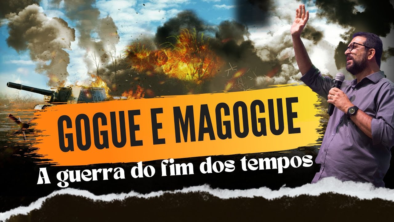 Gogue e Magogue, A guerra do fim dos tempos || Pr. Micaías Vieira || 22.10.23