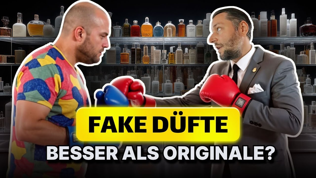 FAKE vs. ORIGINAL – Sind diese Billo-Parfüms wirklich besser?! 😱🔥 feat. @marc.gebauer