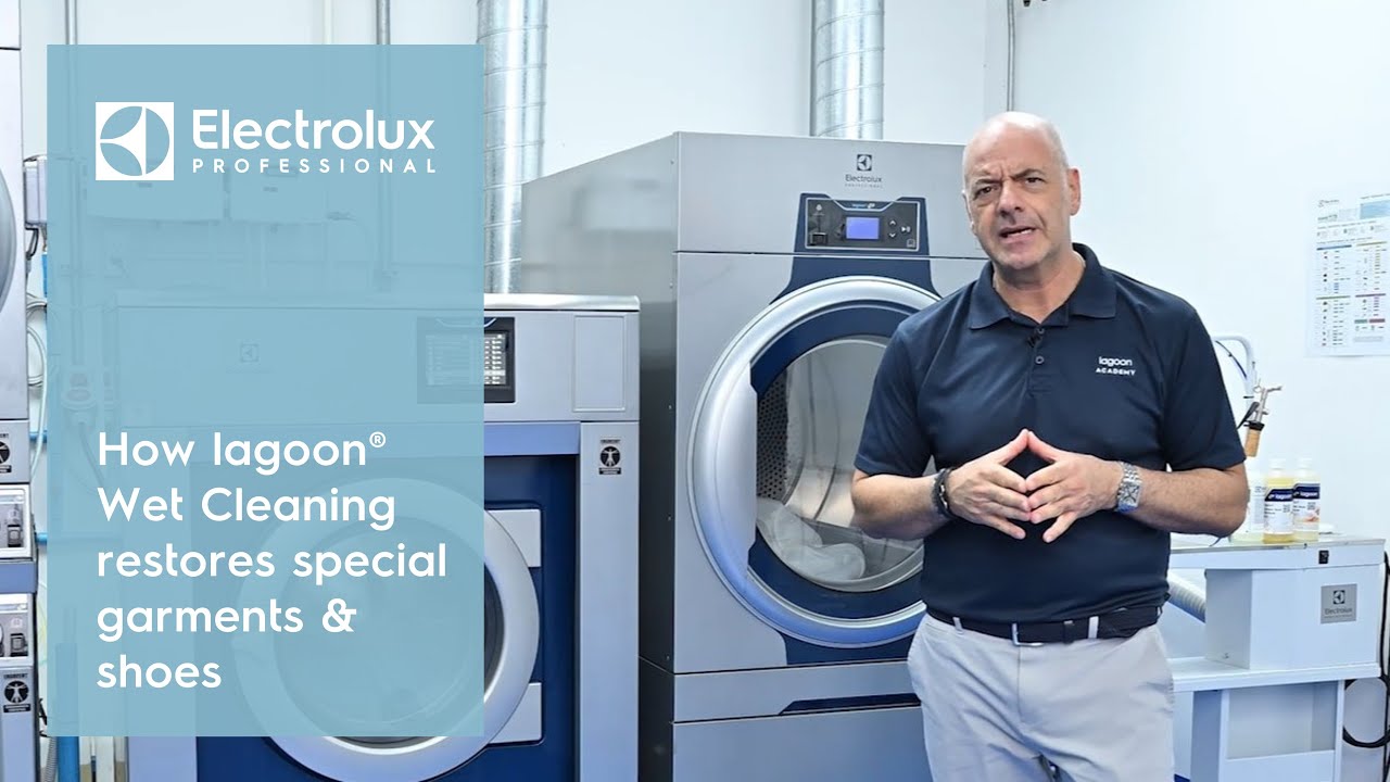 How lagoon® Wet Cleaning restores special garments & shoes, Rayong edition | Electrolux Professional