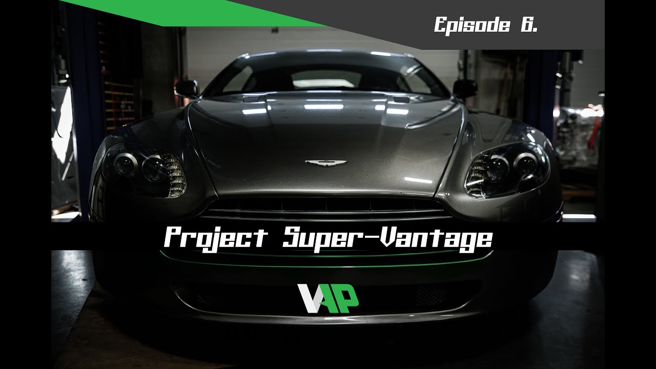 Start Your Engine! - Project Super-Vantage: Episode 6