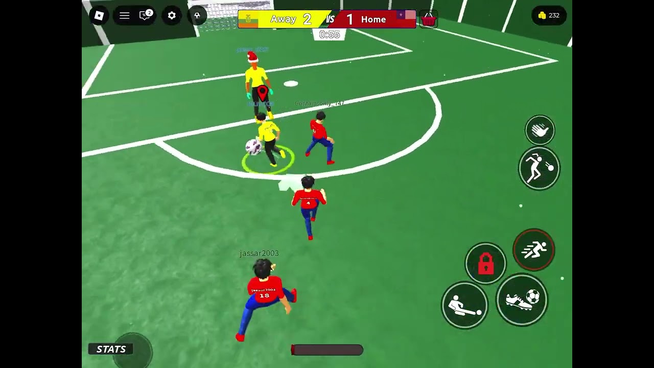 Βγήκα MVP στους pro servers στο  Realistic Street Soccer 
