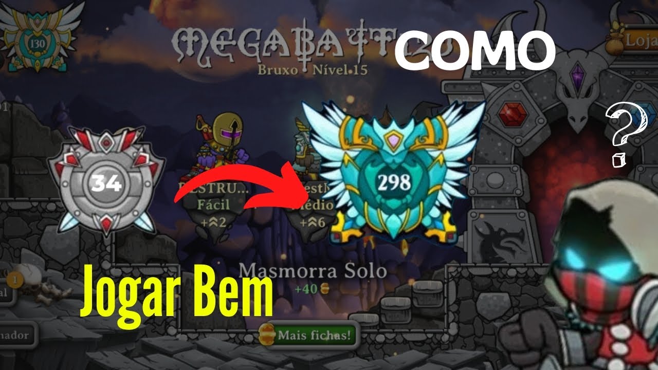 Como jogar bem no modo competitivo [Magic Rampage]