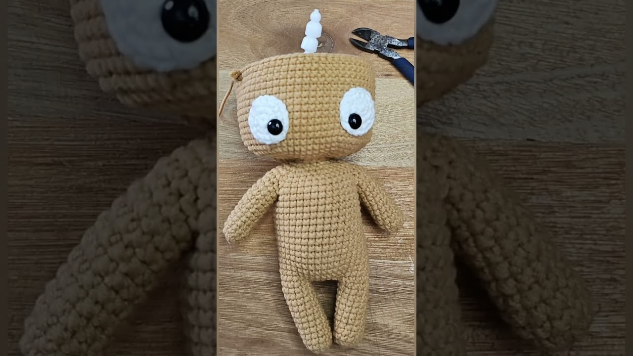 Deixe seus amigurumis articulados com a C&iacute;rculo!🧸✨#semprecirculo #amigurumi #crochet #diy #artesanal