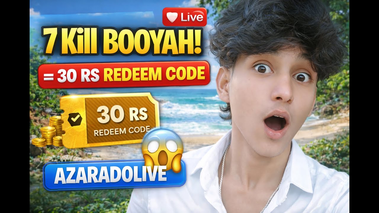 🛑 { Live } REDEEM CODE GIVEAWAY AJAO SARE
#classyff  #nonstopgaming #freefire