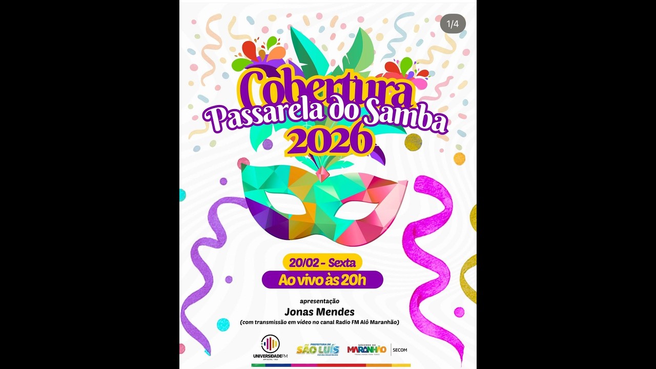 DESFILE DA PASSARELA DO SAMBA CHICO COIMBRA - SLZ2026