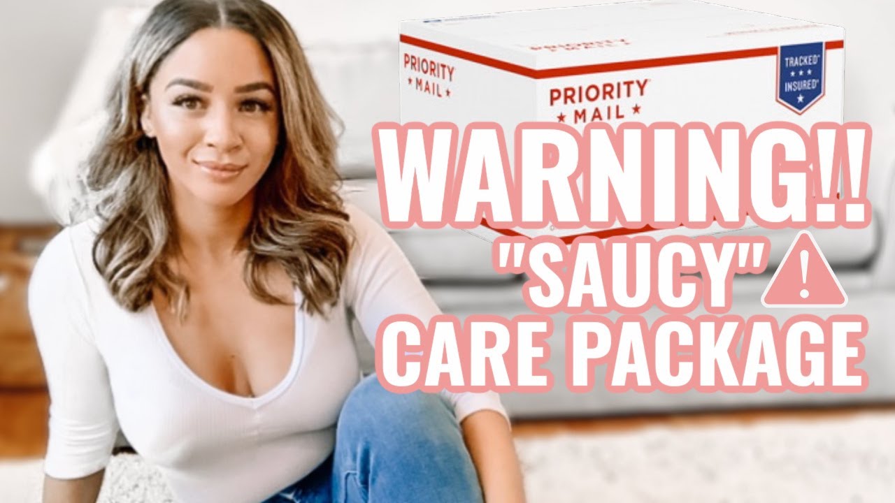 “SAUCY” MILITARY DEPLOYMENT CARE PACKAGE IDEAS + TIPS  // Valentine’s Day Military Care Package