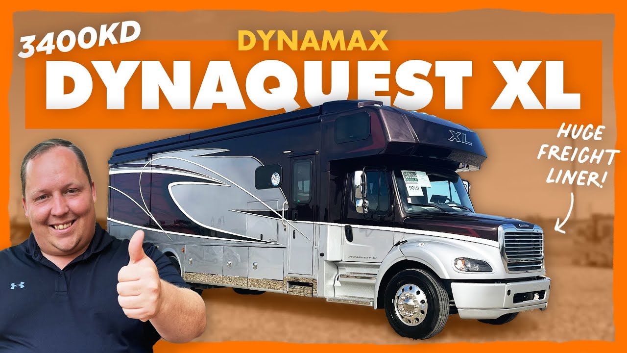 ОГРОМНОЕ шасси Freightliner! Это супер-C Америки!