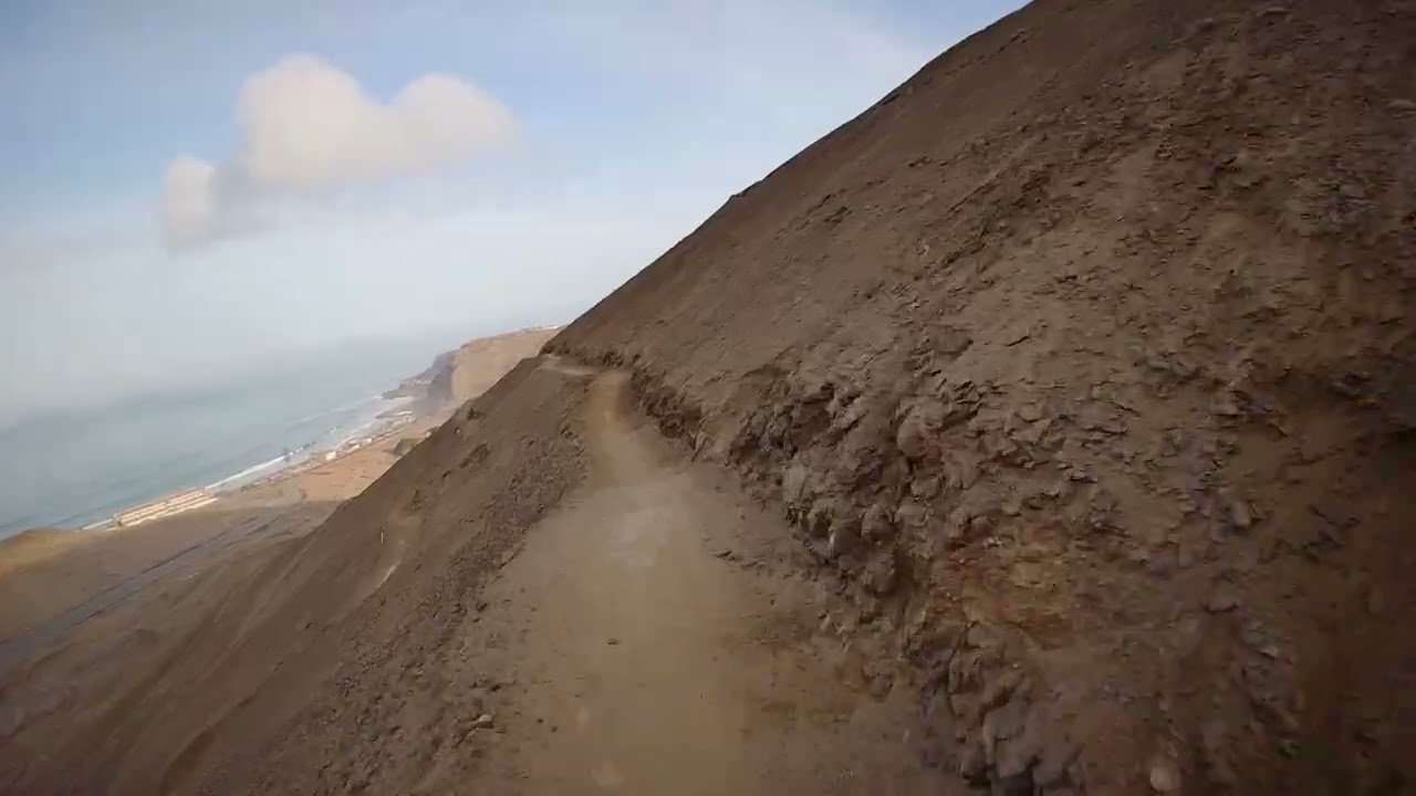 Morro Xtra Mile sin saltos POV casco