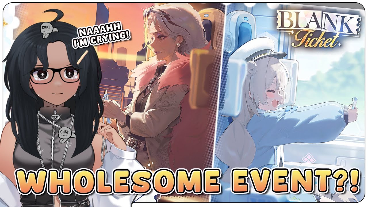 WHOLESOME EVENT?! - Blank Ticket | Goddess Of Victory Nikke | VOD #nikke