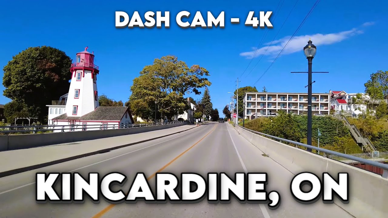 🚗 Scenic Splendor: Discovering Kincardine, Ontario in Glorious 4K! 🌊