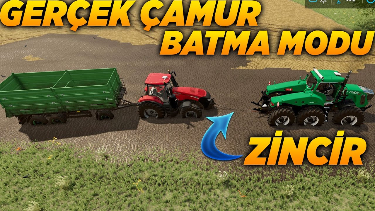 İSTEDİGİN YERİ BATAKLIK YAPABİLİRSİN ARTIK | farming simulator 22 batma &ccedil;amur modu