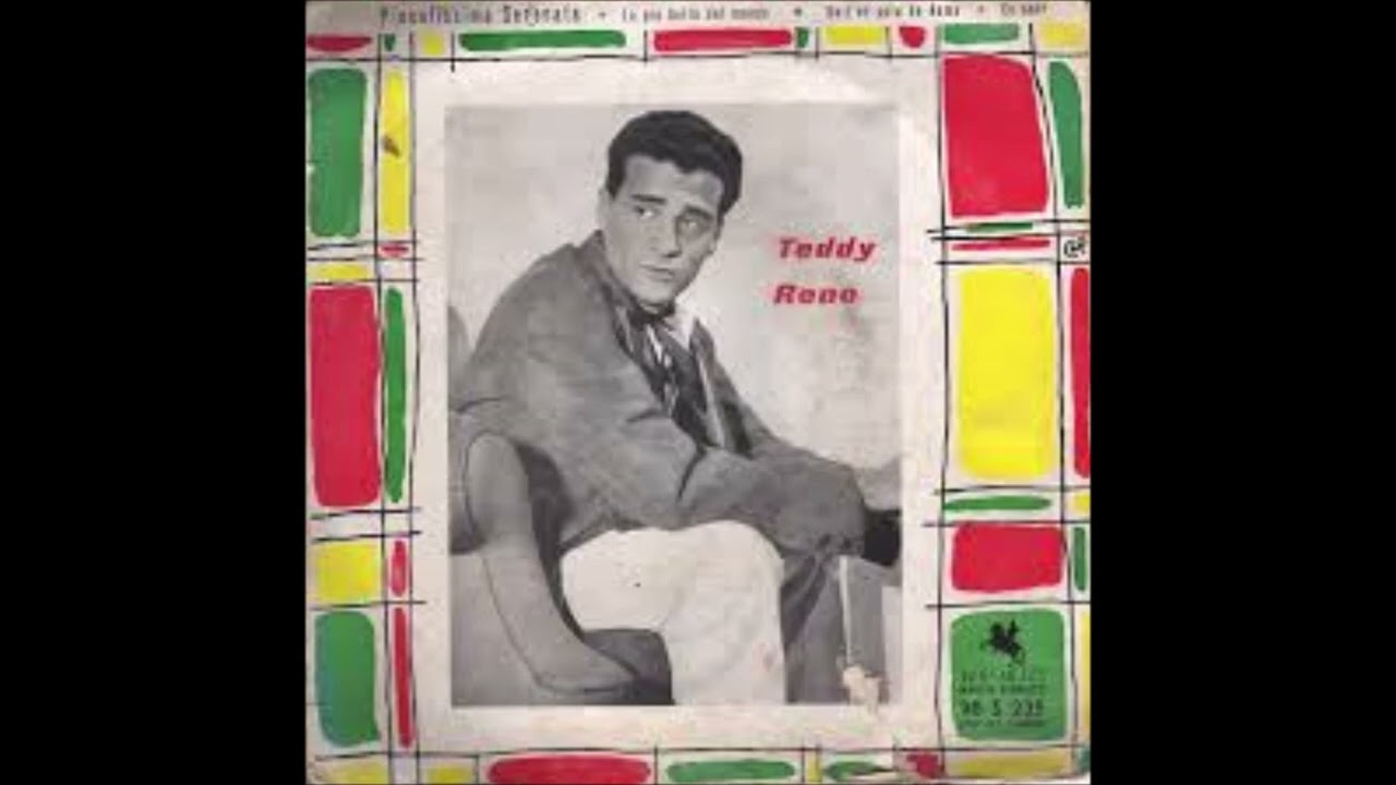 Teddy Reno  -  Amore mio  1958