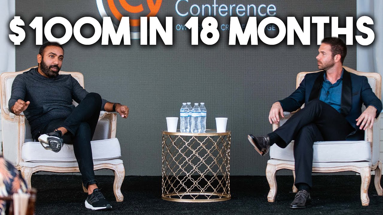 From $0 To $100M in 18 Months w/ Moiz Ali