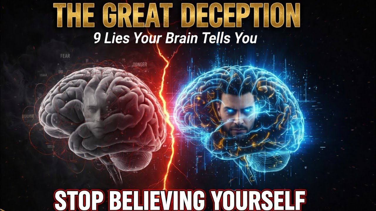 9 Lies Your Brain Tells You Every Day | The 1% Elite