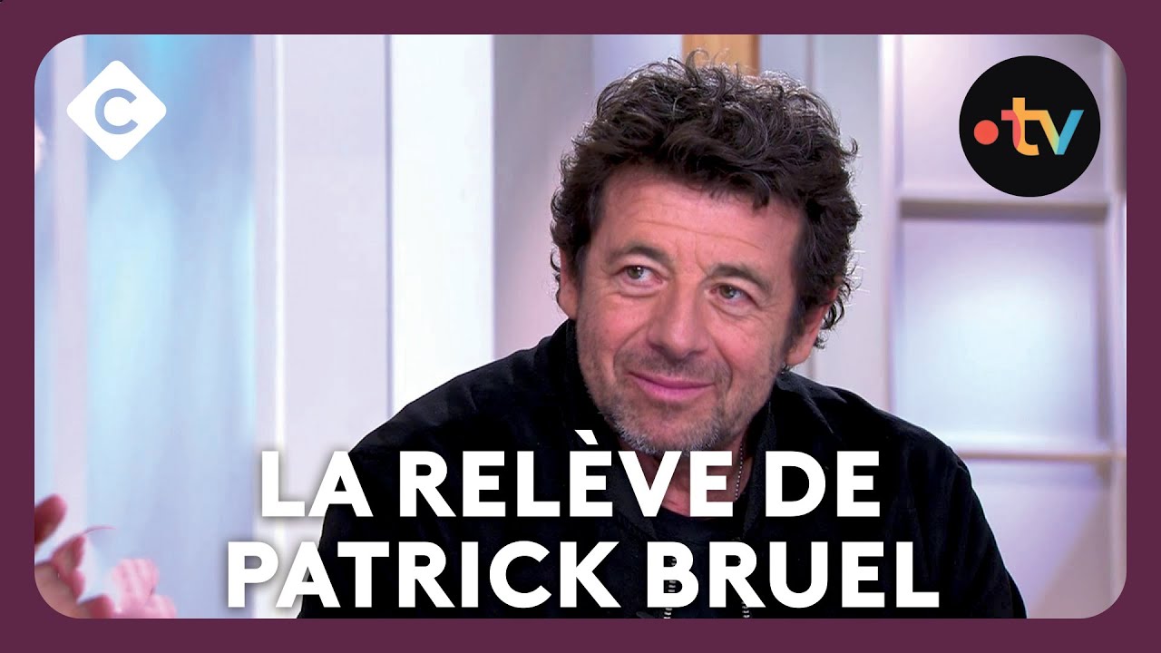 Le concert qui a changé la vie de Patrick Bruel - C à Vous