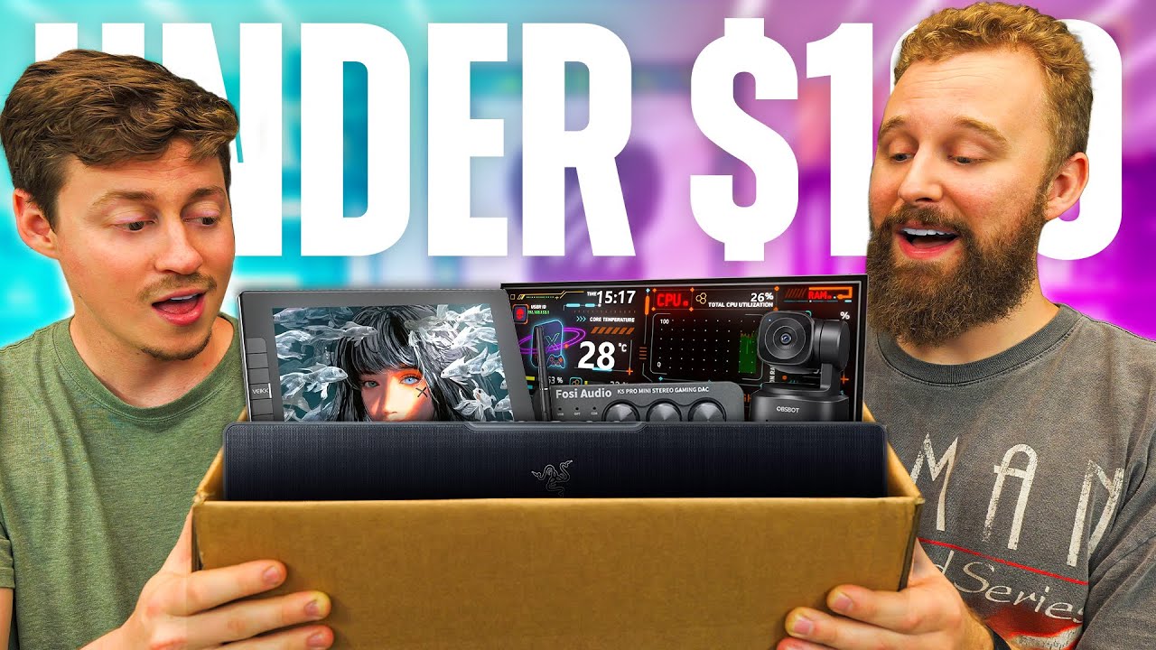 BEST Tech for PC Gamers Under $100