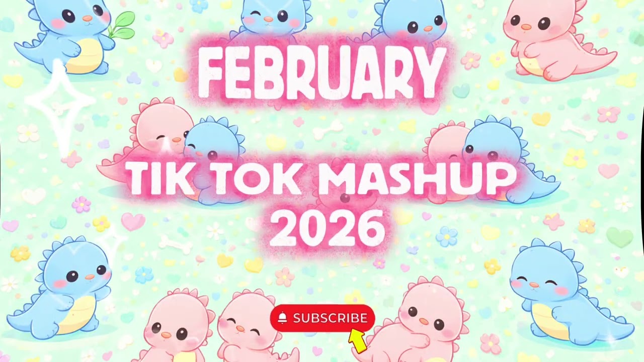 Tik-Tok dance challenge 2026 🪩February💥